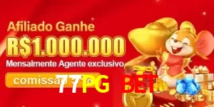 Promoções 77PG BET