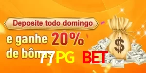 Promoções 77PG BET
